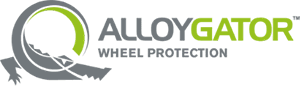 Alloy wheel close-up