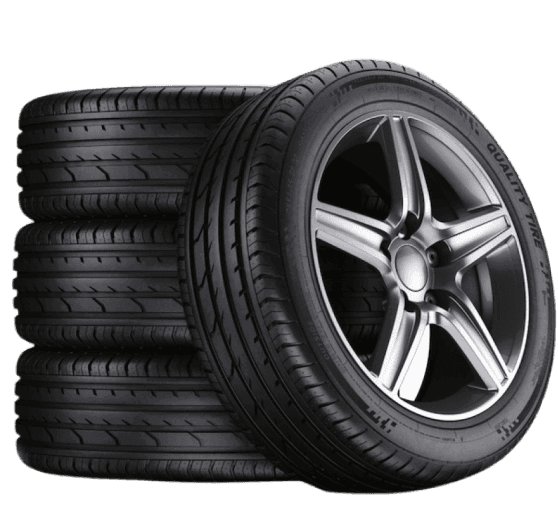Tyre stack