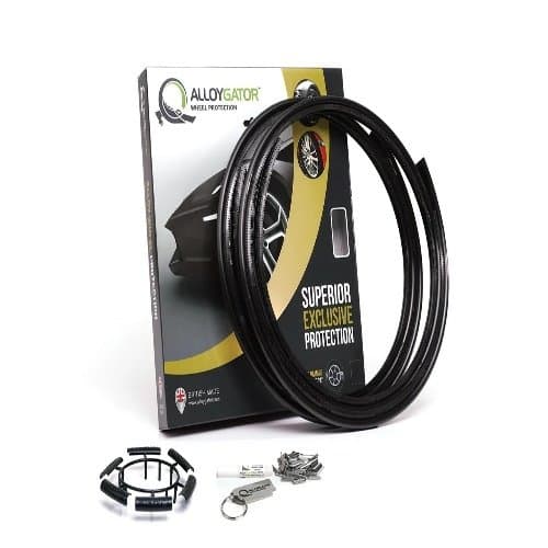Selected black rim protector