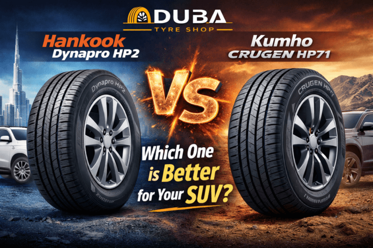 Hankook Dynapro HP2 vs Kumho Crugen HP71: Which One is Better for Your SUV?